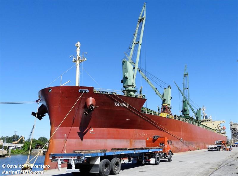 yannis (General Cargo Ship) - IMO 9401910, MMSI 229732000, Call Sign 9HA3559 under the flag of Malta