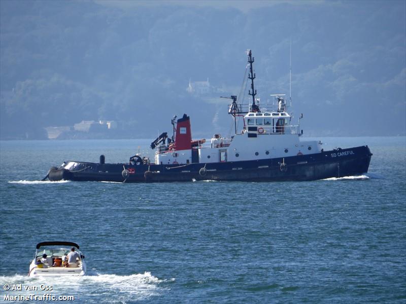 sd careful (Tug) - IMO 7902350, MMSI 232002652, Call Sign GZAZ under the flag of United Kingdom (UK)