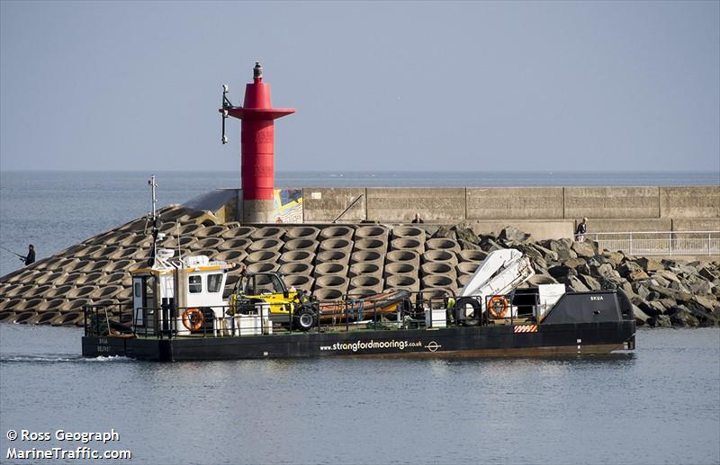 skua (Unknown) - IMO , MMSI 235096379, Call Sign 2GDE3 under the flag of United Kingdom (UK)