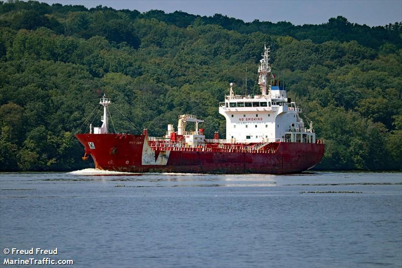 iver best (Bitumen Tanker) - IMO 9588275, MMSI 236111758, Call Sign ZDKN7 under the flag of Gibraltar