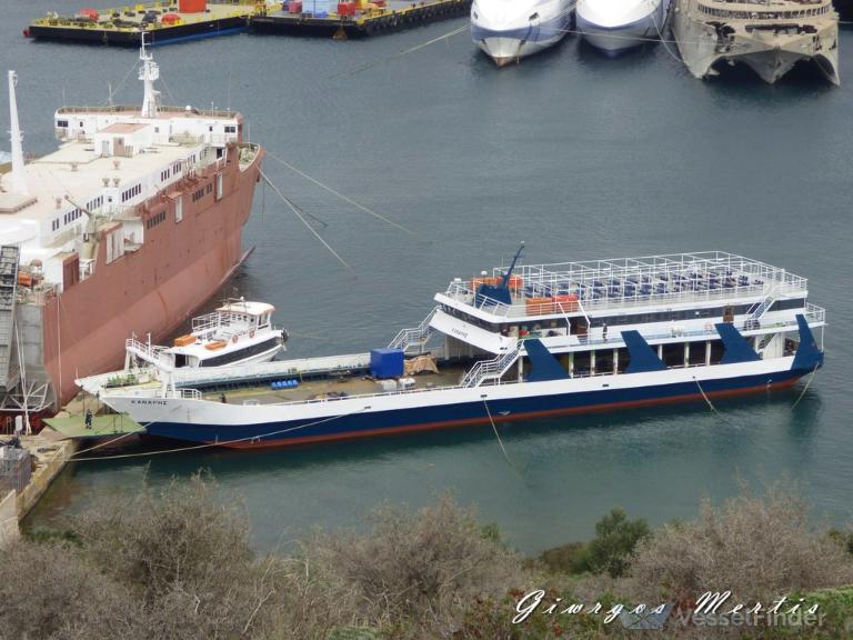 kanaris (Passenger Ship) - IMO 7824493, MMSI 237081400, Call Sign SV5121 under the flag of Greece