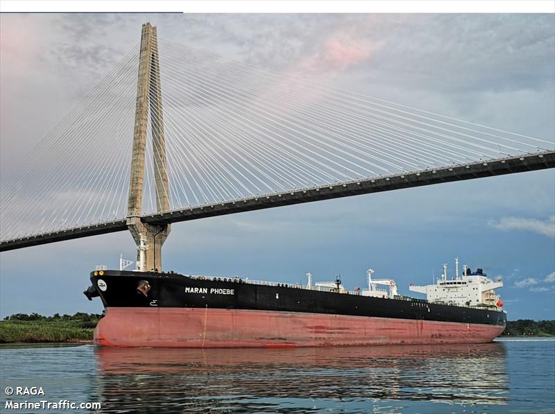 maran phoebe (Crude Oil Tanker) - IMO 9868156, MMSI 241700000, Call Sign SVDH2 under the flag of Greece