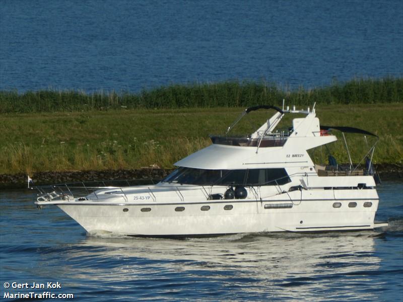 knar18 (Pleasure craft) - IMO , MMSI 244013455, Call Sign PE6742 under the flag of Netherlands