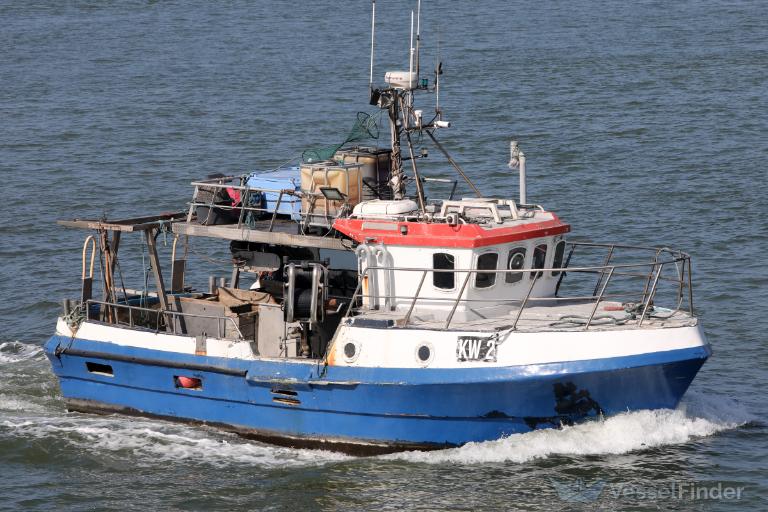 kw2 astrid (Fishing vessel) - IMO , MMSI 244090965, Call Sign PF8373 under the flag of Netherlands
