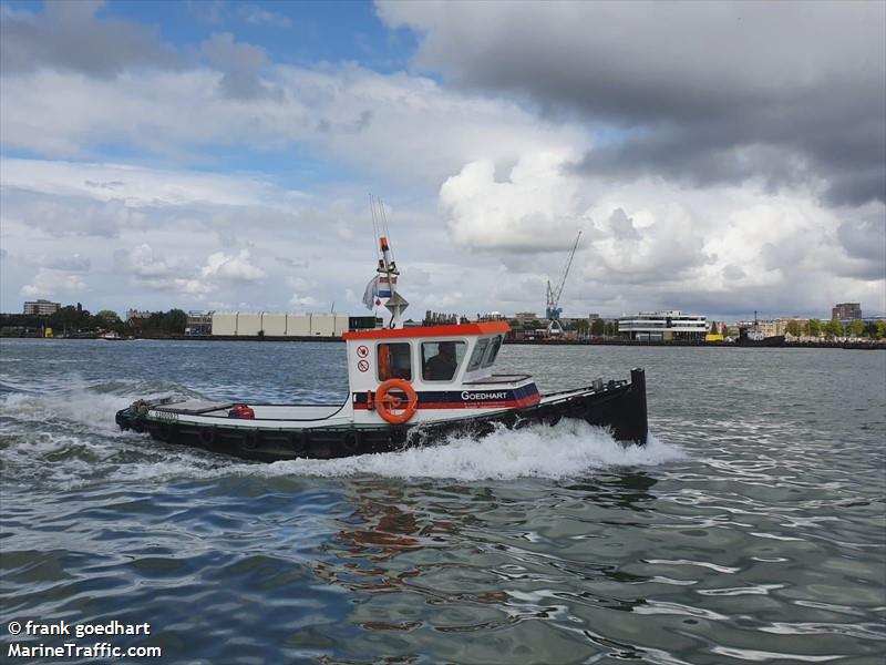 goedhart (Dredging or UW ops) - IMO , MMSI 244170379, Call Sign PC4111 under the flag of Netherlands