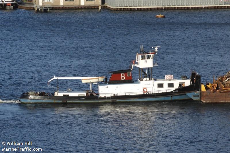 bo djovanny (Cargo ship) - IMO , MMSI 244660234, Call Sign PH3625 under the flag of Netherlands