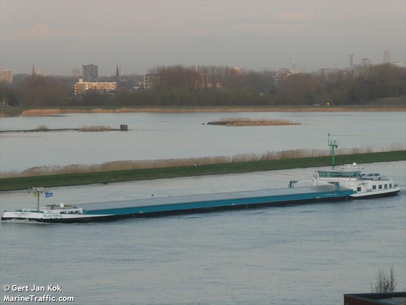 rijntrans (Cargo ship) - IMO , MMSI 244710940, Call Sign PD8601 under the flag of Netherlands