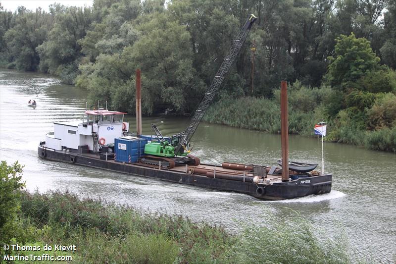 jupiter (Cargo ship) - IMO , MMSI 244780610, Call Sign PF2376 under the flag of Netherlands