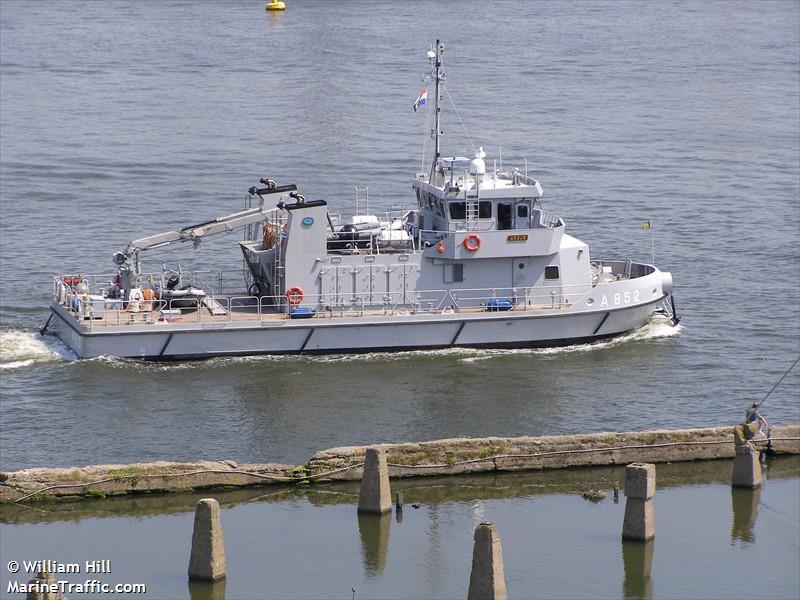 argus (Offshore Support Vessel) - IMO 9021746, MMSI 245988000, Call Sign PD2186 under the flag of Netherlands