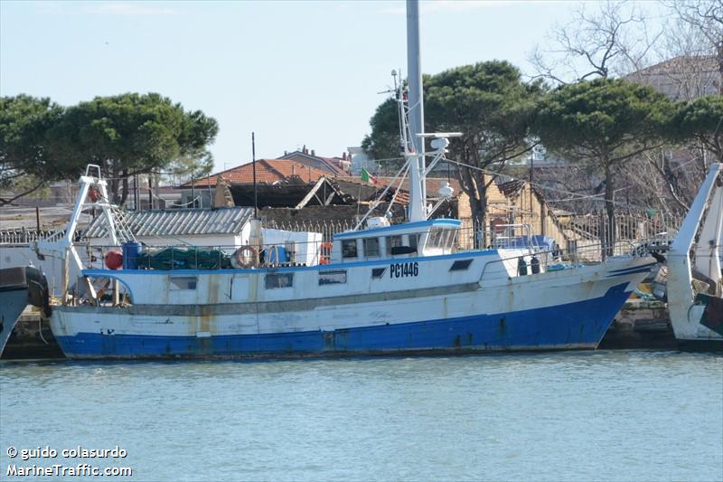 domenico padre (Fishing vessel) - IMO , MMSI 247121360, Call Sign IRQO under the flag of Italy