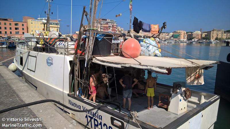 nuova venusia (Fishing vessel) - IMO , MMSI 247142630, Call Sign IKDF under the flag of Italy