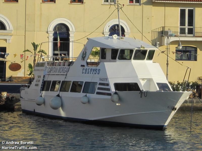 calypso (Passenger ship) - IMO , MMSI 247159600, Call Sign IUBJ under the flag of Italy