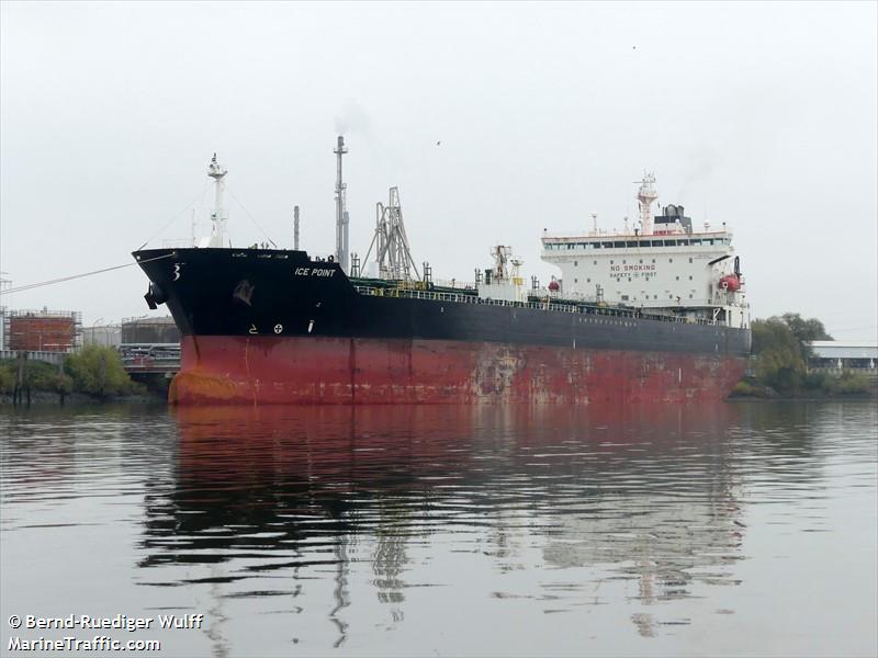 mv ice point (Chemical/Oil Products Tanker) - IMO 9379337, MMSI 247226900, Call Sign ICIB under the flag of Italy