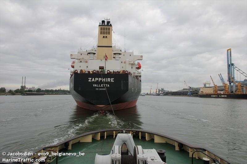 zapphire (Oil Products Tanker) - IMO 9391957, MMSI 248159000, Call Sign 9HA2214 under the flag of Malta