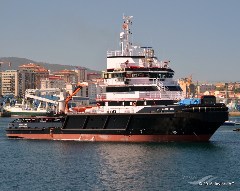 alice prima (Tug) - IMO 9598919, MMSI 248523000, Call Sign 9HA4689 under the flag of Malta