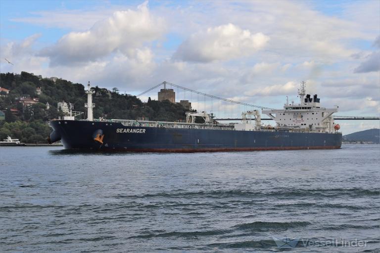 searanger (Crude Oil Tanker) - IMO 9759800, MMSI 249981000, Call Sign 9HA4460 under the flag of Malta