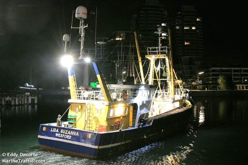 lida suzanna wd8 (Fishing Vessel) - IMO 8505745, MMSI 250002664, Call Sign EIMX3 under the flag of Ireland
