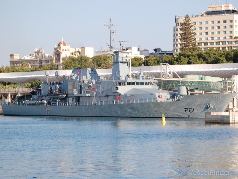 l.e samuel beckett (Patrol Vessel) - IMO 9614660, MMSI 250002868, Call Sign EIYY under the flag of Ireland