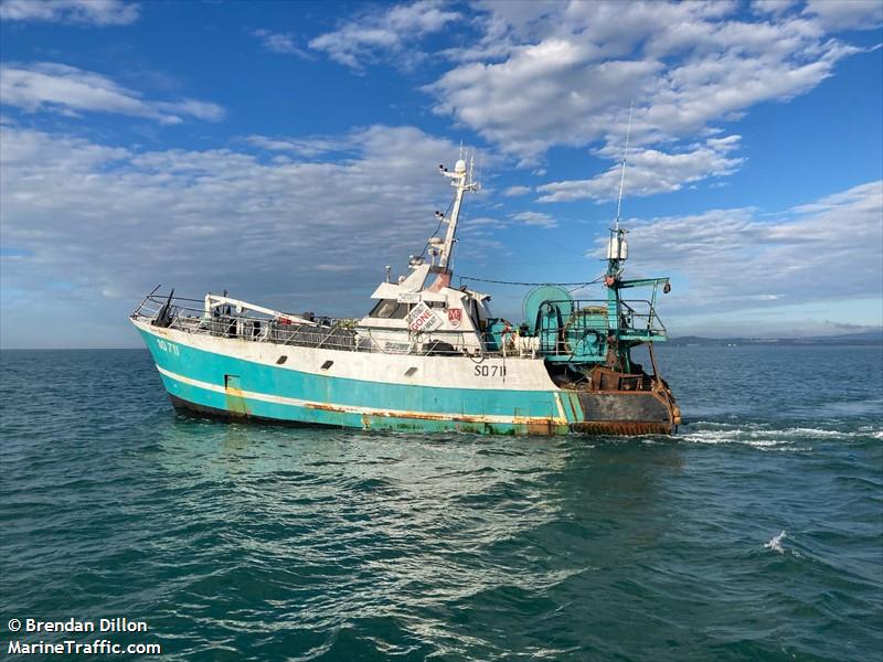 fv saint rosa (Fishing vessel) - IMO , MMSI 250003074, Call Sign EIRE6 under the flag of Ireland