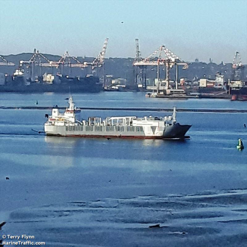 murray express (Livestock Carrier) - IMO 9103960, MMSI 253471000, Call Sign LXMF under the flag of Luxembourg