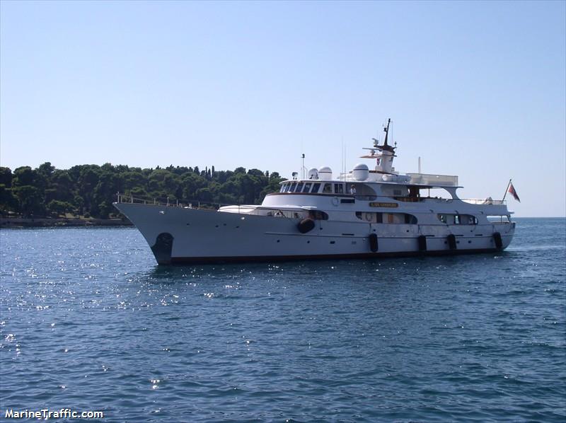 lady goodgirl (Yacht) - IMO 8990275, MMSI 256670000, Call Sign 9H8679 under the flag of Malta