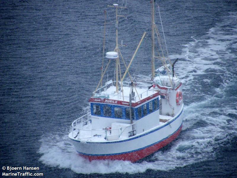 henriette (Fishing vessel) - IMO , MMSI 257169320, Call Sign LK4631 under the flag of Norway