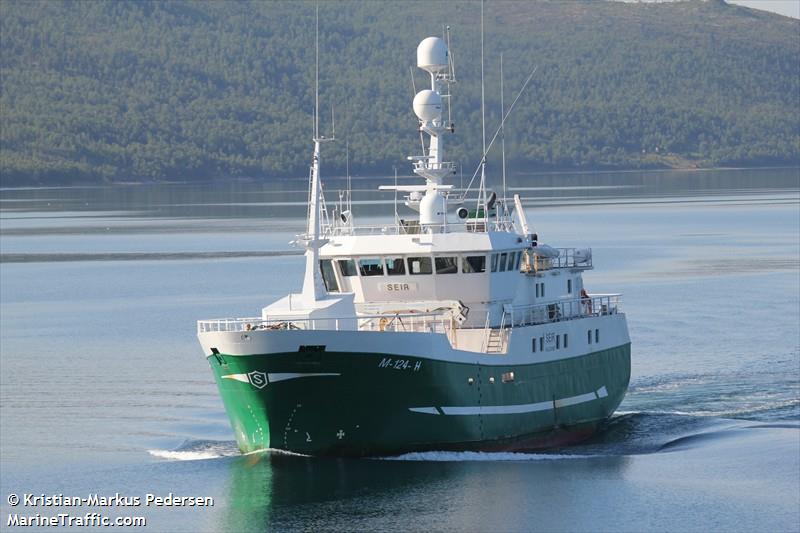 koralhav (Fishing Vessel) - IMO 9223124, MMSI 257225000, Call Sign LLFV under the flag of Norway