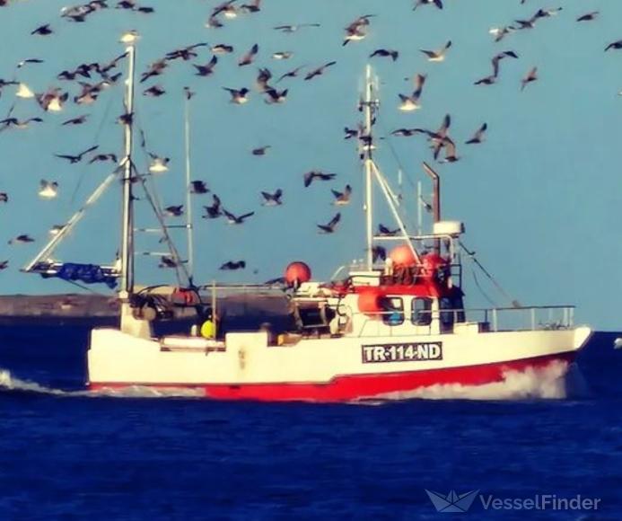 sjaanes (Fishing vessel) - IMO , MMSI 257282320, Call Sign LM5227 under the flag of Norway