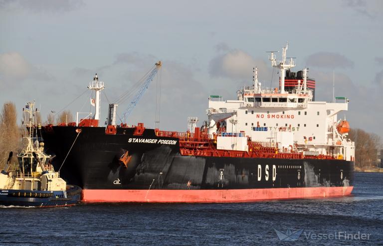 stavanger poseidon (Chemical/Oil Products Tanker) - IMO 9839105, MMSI 257449000, Call Sign LAHE8 under the flag of Norway