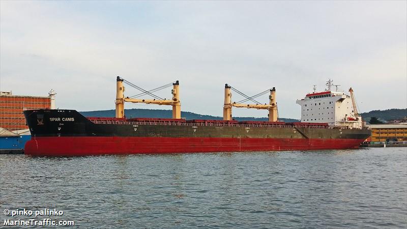 spar canis (Bulk Carrier) - IMO 9299290, MMSI 257807000, Call Sign LAFQ6 under the flag of Norway