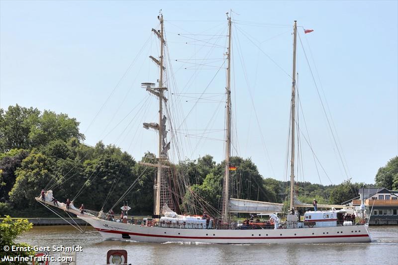 orp iskra (Yacht) - IMO , MMSI 261203000, Call Sign SPWA under the flag of Poland