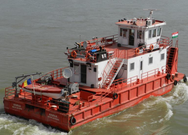 anina (Cargo ship) - IMO , MMSI 264163113, Call Sign YP3113 under the flag of Romania