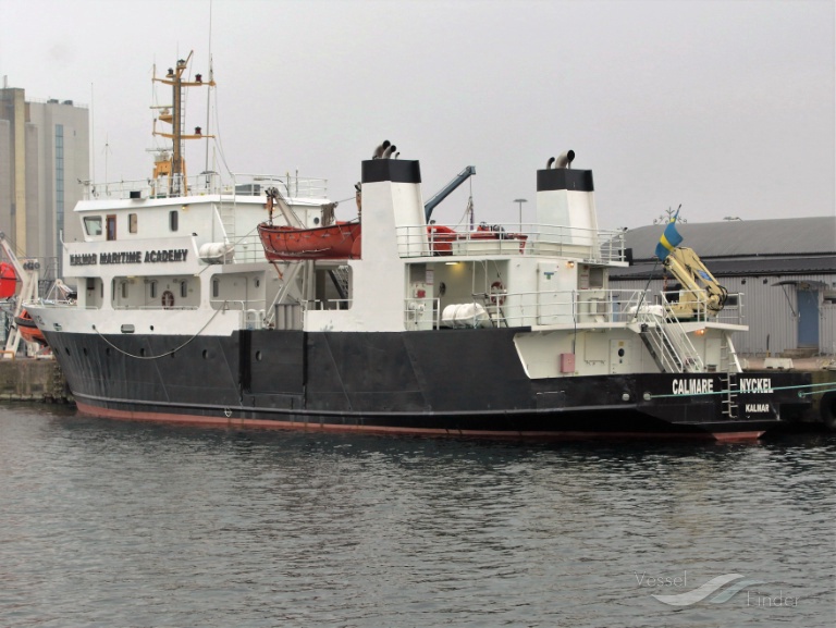 calmare nyckel (Training Ship) - IMO 6913584, MMSI 265277000, Call Sign SLEN under the flag of Sweden