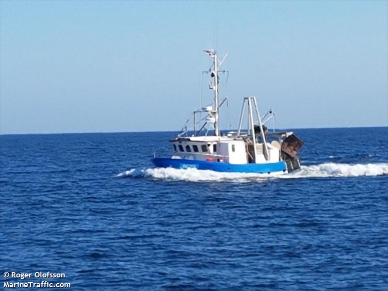 saga sg73 (Fishing vessel) - IMO , MMSI 265593190, Call Sign SFB8274 under the flag of Sweden
