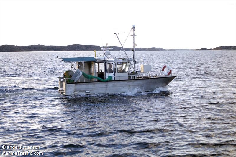h-labben (Fishing vessel) - IMO , MMSI 265669720, Call Sign SFC8324 under the flag of Sweden