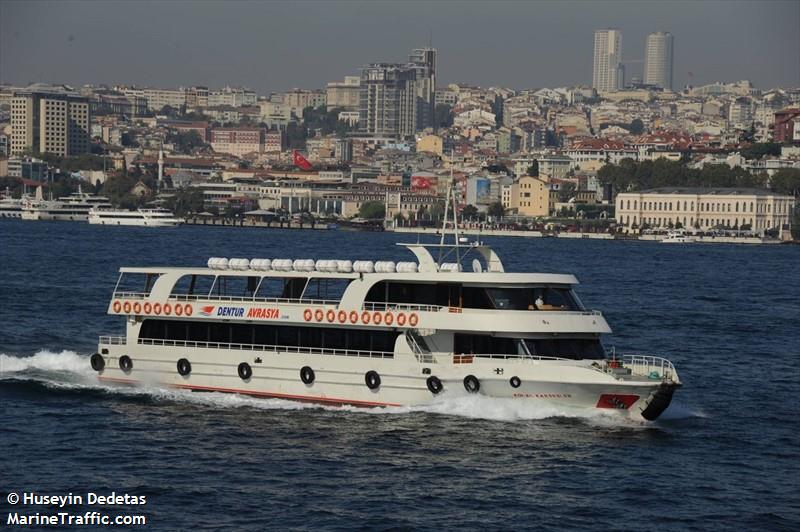 kocal kardesler (Passenger Ship) - IMO 8742745, MMSI 271040307, Call Sign TCXP8 under the flag of Turkey