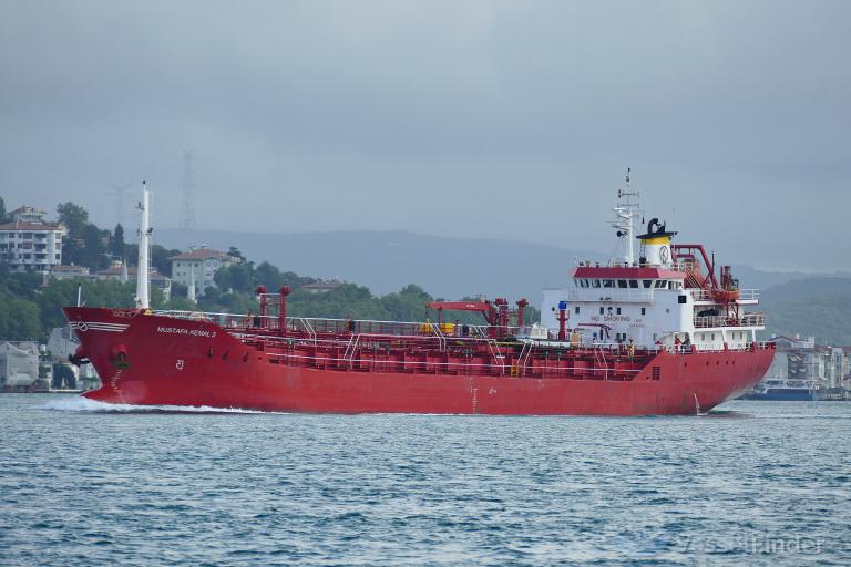 mustafa kemal 3 (Chemical/Oil Products Tanker) - IMO 9286475, MMSI 271047323, Call Sign TCA5832 under the flag of Turkey