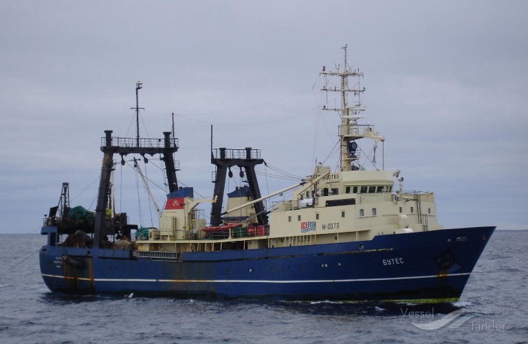 bootes (Fishing Vessel) - IMO 8620179, MMSI 273217010, Call Sign UFXX under the flag of Russia
