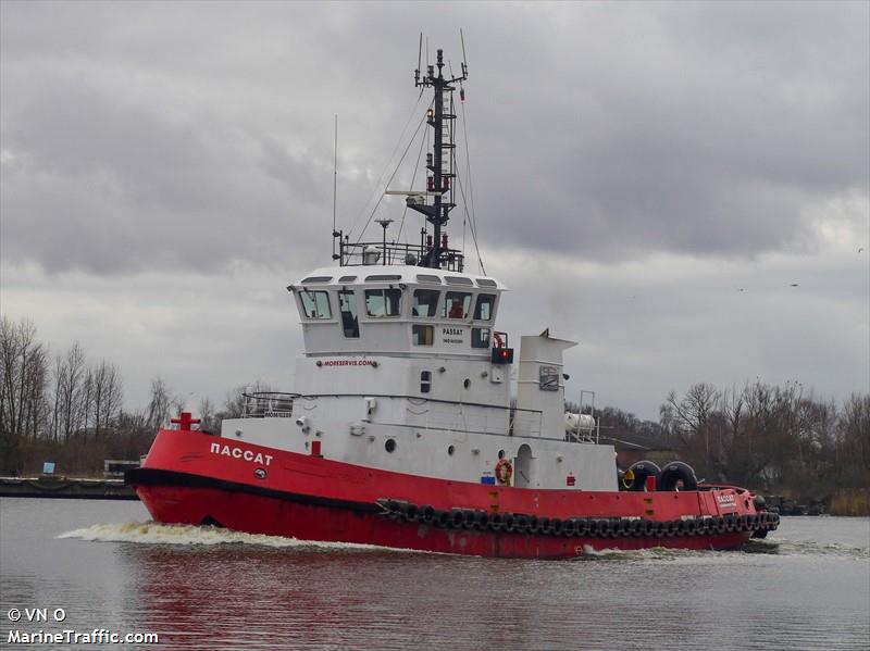 passat (Tug) - IMO , MMSI 273219740, Call Sign UBAU4 under the flag of Russia