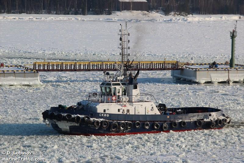 skif (Tug) - IMO 9365271, MMSI 273319230, Call Sign UADB under the flag of Russia