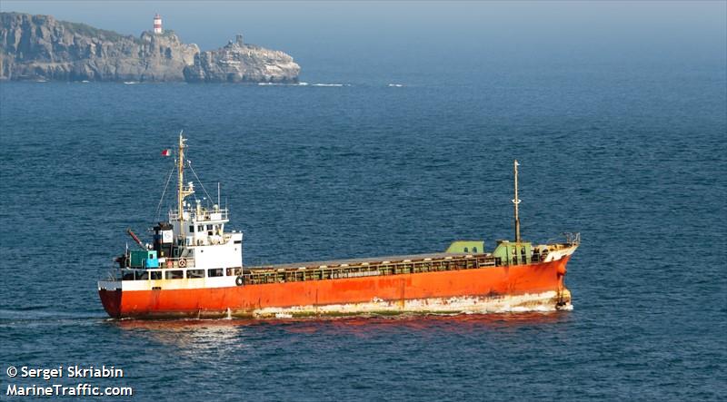 utes (General Cargo Ship) - IMO 8701868, MMSI 273335210, Call Sign UBDF7 under the flag of Russia