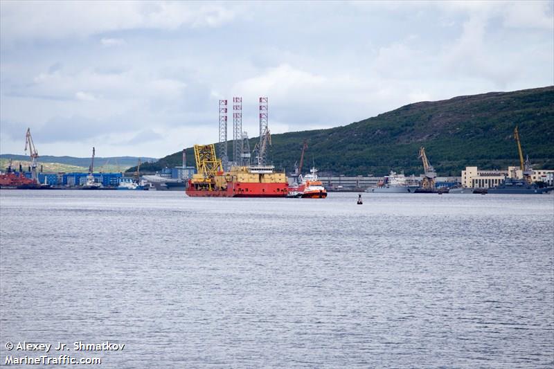 kapitan bulganin (Other type) - IMO , MMSI 273354030, Call Sign UBNG6 under the flag of Russia