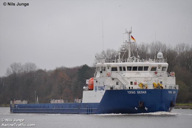 topaz belaya (Heavy Load Carrier) - IMO 9811579, MMSI 273416650, Call Sign UGOC under the flag of Russia