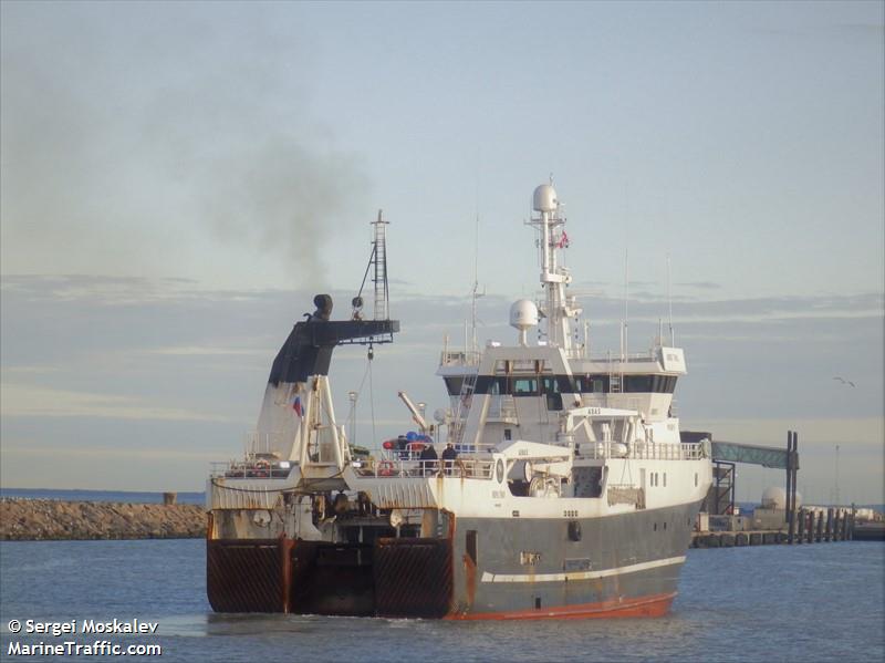nord tral (Fishing Vessel) - IMO 9219771, MMSI 273431310, Call Sign UBHR5 under the flag of Russia