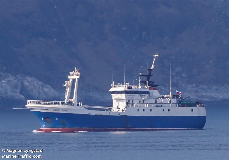 llv kaprodon (Fishing Vessel) - IMO 9055204, MMSI 273844800, Call Sign UIMD under the flag of Russia