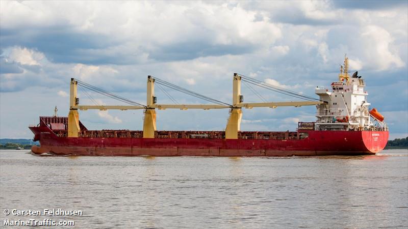 bbc rhonetal (General Cargo Ship) - IMO 9614701, MMSI 305030000, Call Sign V2HH3 under the flag of Antigua & Barbuda