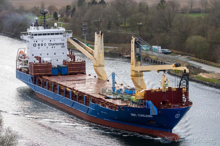 bbc xingang (General Cargo Ship) - IMO 9508483, MMSI 305885000, Call Sign V2GC3 under the flag of Antigua & Barbuda