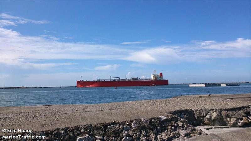 reimei (LPG Tanker) - IMO 9377793, MMSI 309838000, Call Sign C6WR8 under the flag of Bahamas