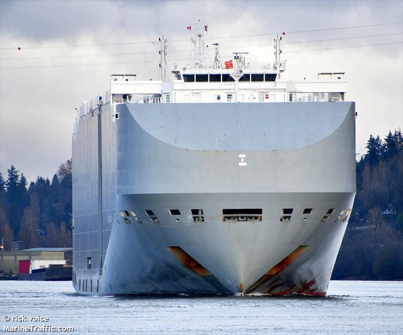 hyperion ray (Vehicles Carrier) - IMO 9690559, MMSI 311000322, Call Sign C6BO8 under the flag of Bahamas