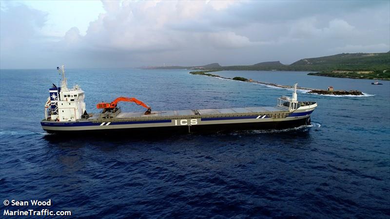 ics oceanus (General Cargo Ship) - IMO 9243899, MMSI 311000826, Call Sign C6DZ5 under the flag of Bahamas